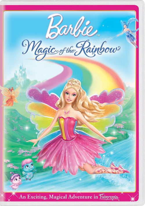 Barbie Fairytopia: Magic of the Rainbow (New Artwork) [DVD]