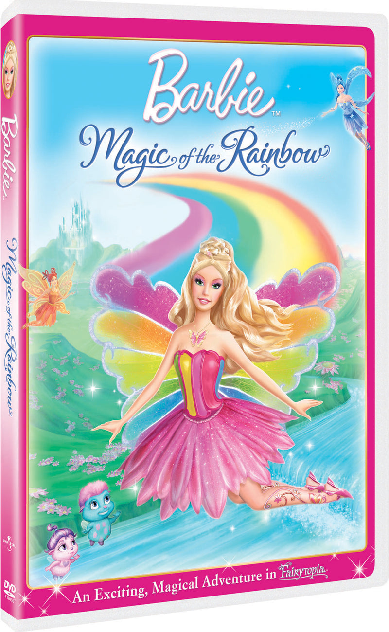 Barbie Fairytopia: Magic of the Rainbow (New Artwork) [DVD]