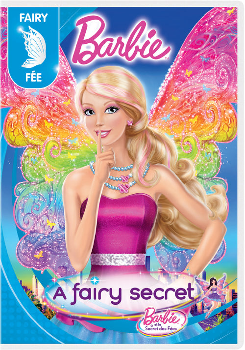 Barbie: A Fairy Secret (New Artwork) [DVD]