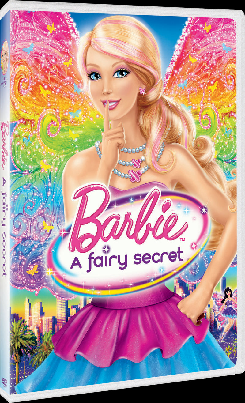 Barbie: A Fairy Secret (New Artwork) [DVD]