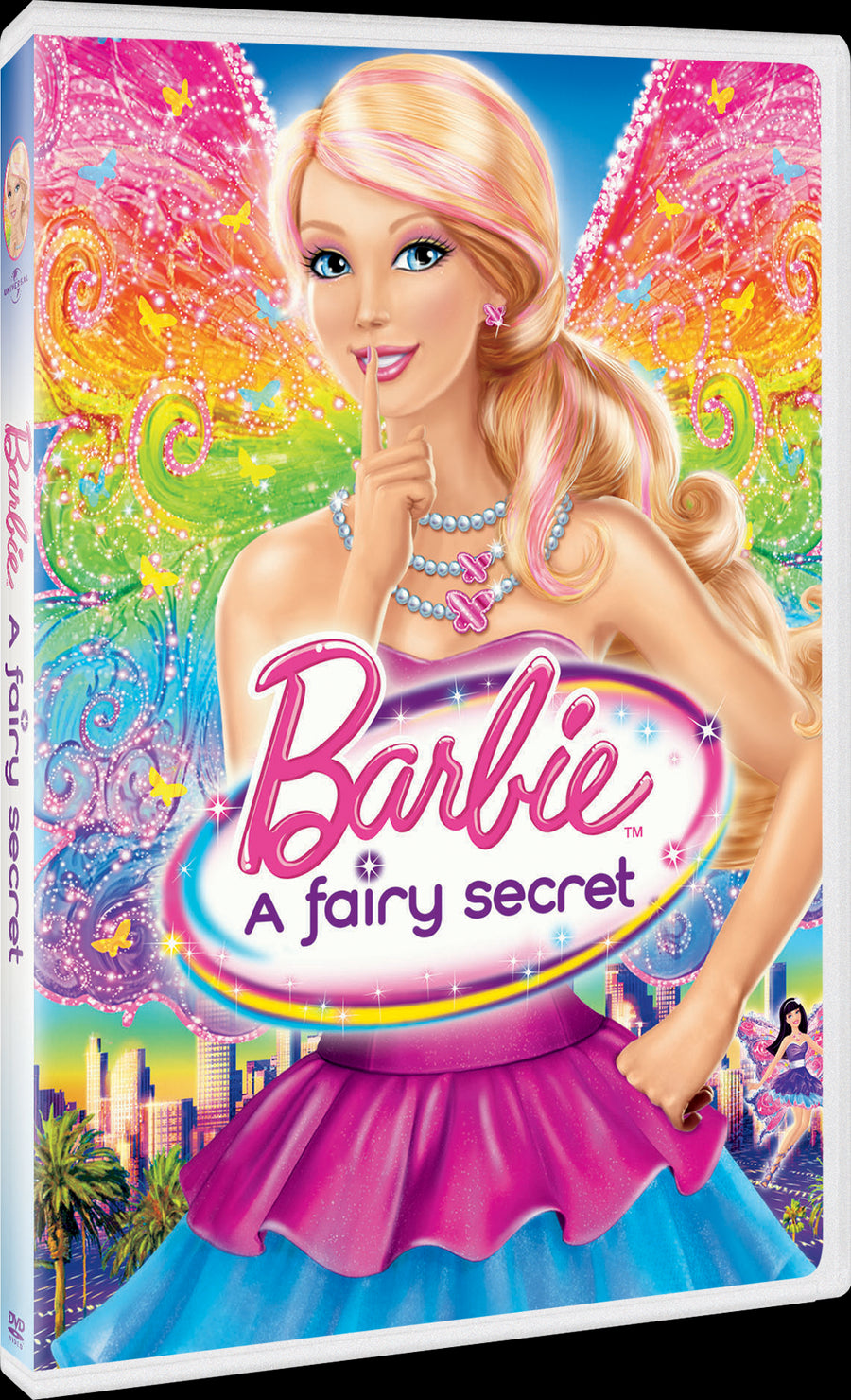 Barbie: A Fairy Secret (New Artwork) [DVD]