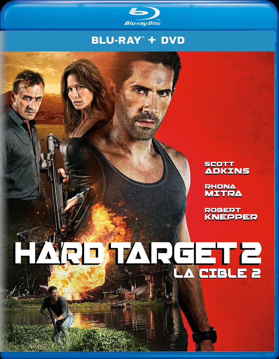 Hard Target 2 (Blu-ray + DVD) [Blu-Ray]