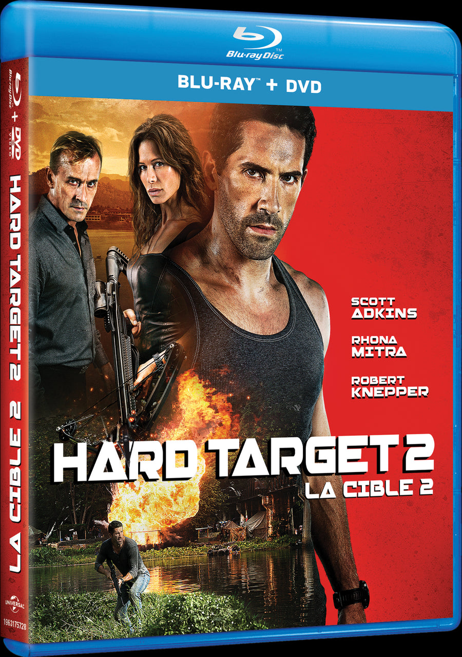 Hard Target 2 (Blu-ray + DVD) [Blu-Ray]