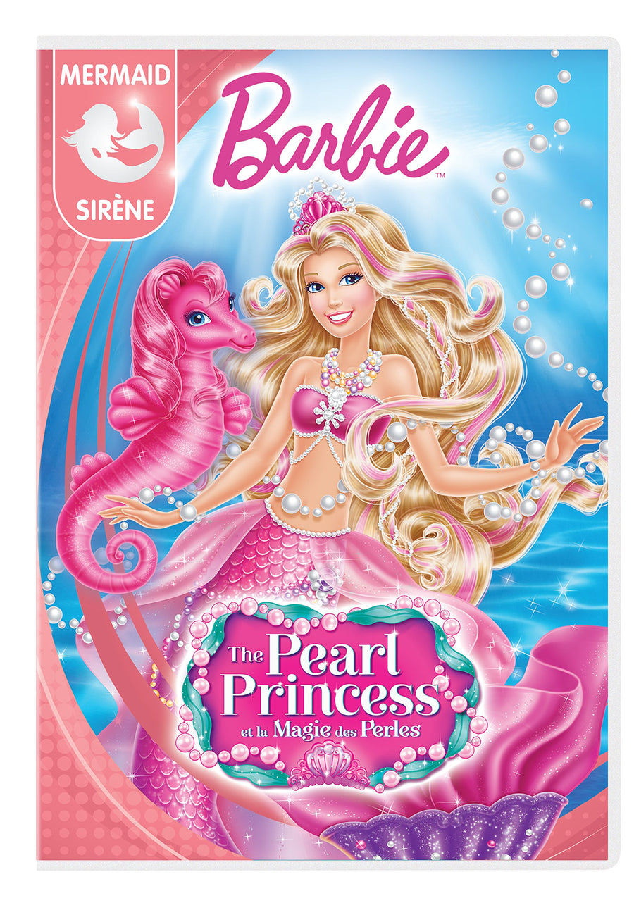 Barbie: The Pearl Princess [DVD]