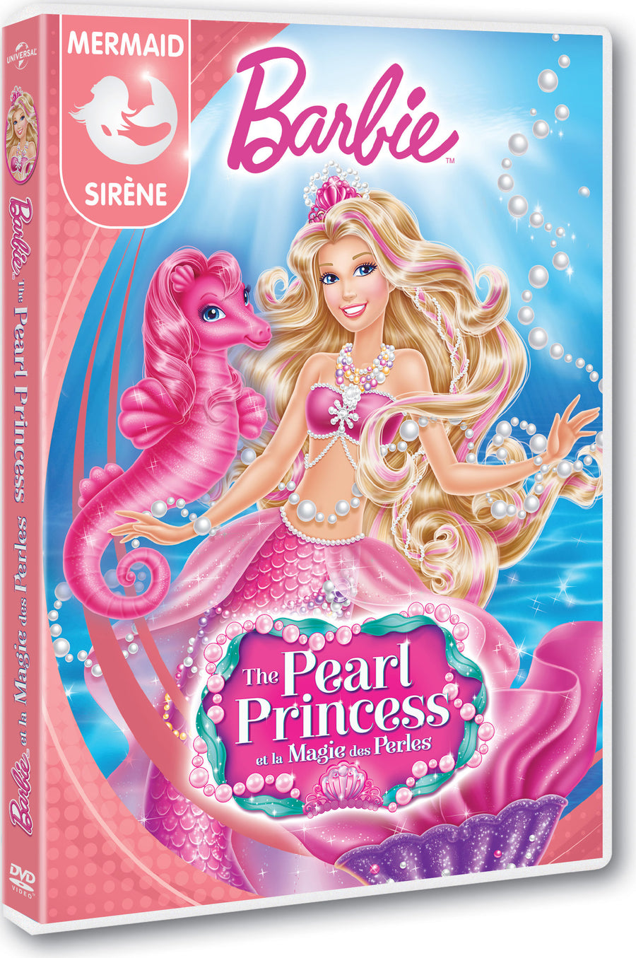 Barbie: The Pearl Princess [DVD]