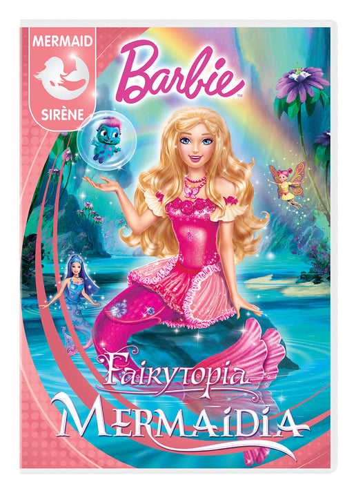 Barbie Fairytopia: Mermaidia [DVD]