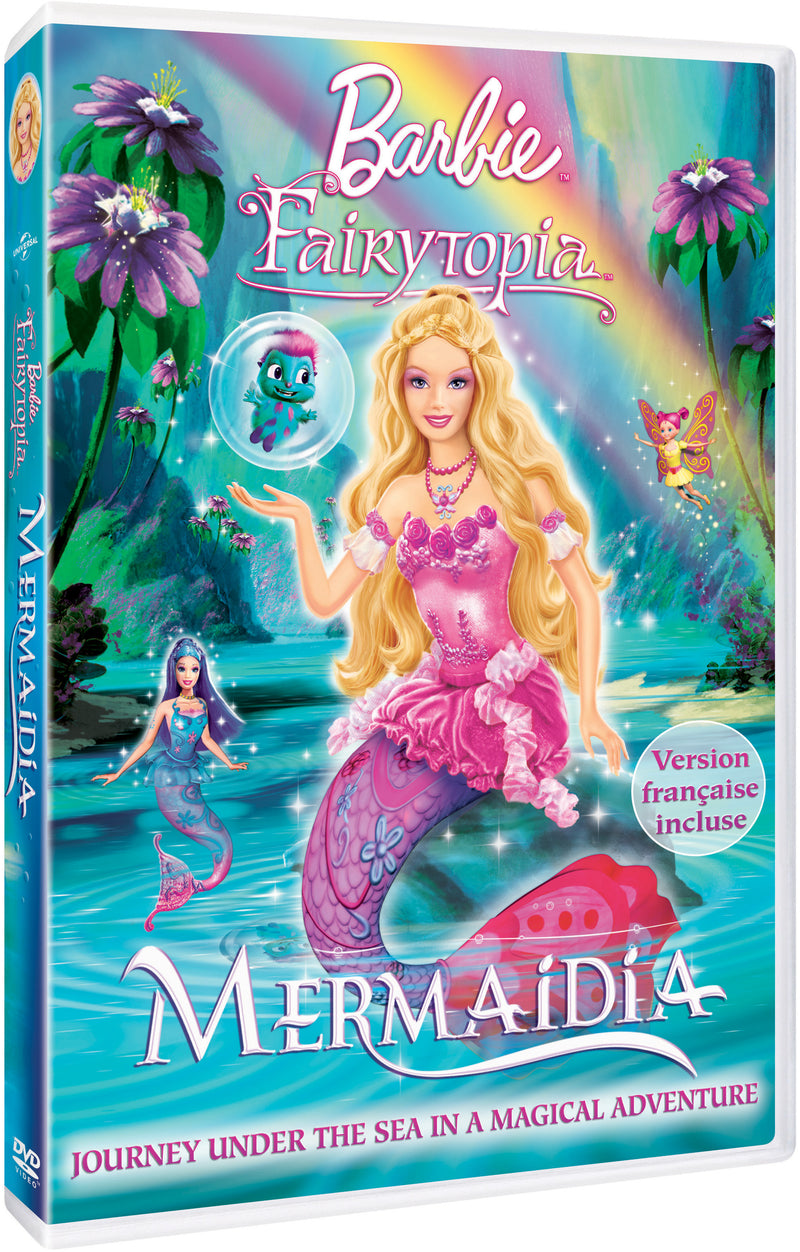 Barbie Fairytopia: Mermaidia [DVD]