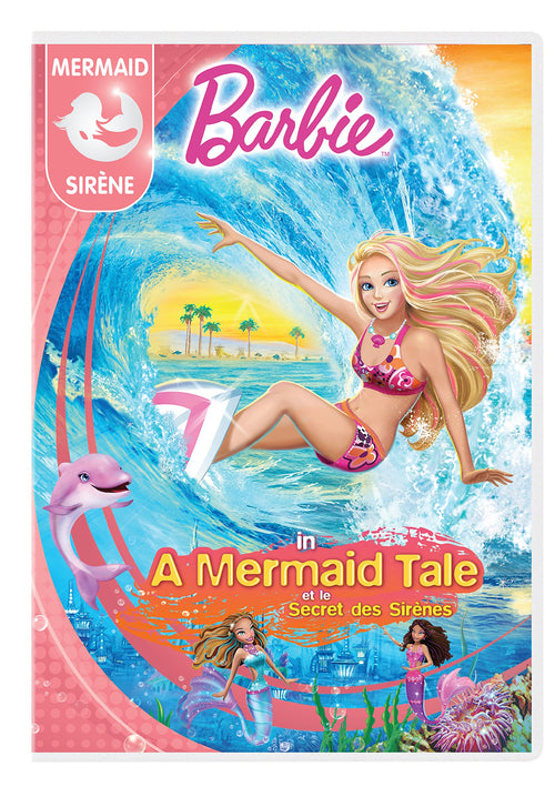 Barbie in A Mermaid Tale [DVD]