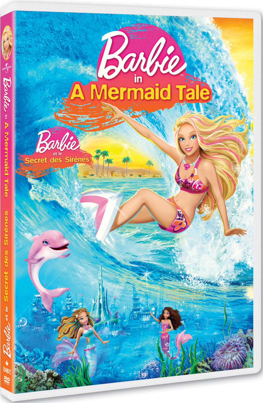 Barbie in A Mermaid Tale [DVD]