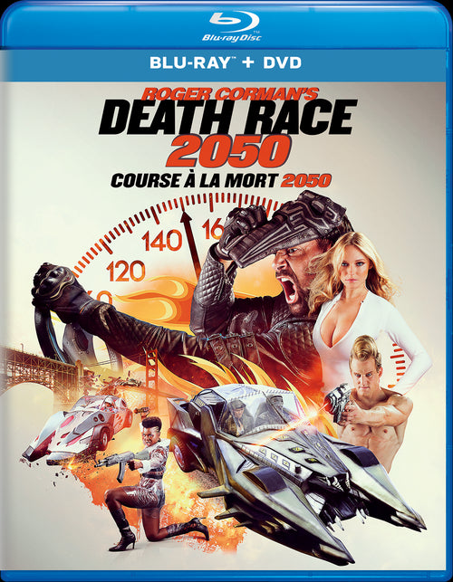 Roger Corman's Death Race 2050 (Blu-ray + DVD) [Blu-Ray]