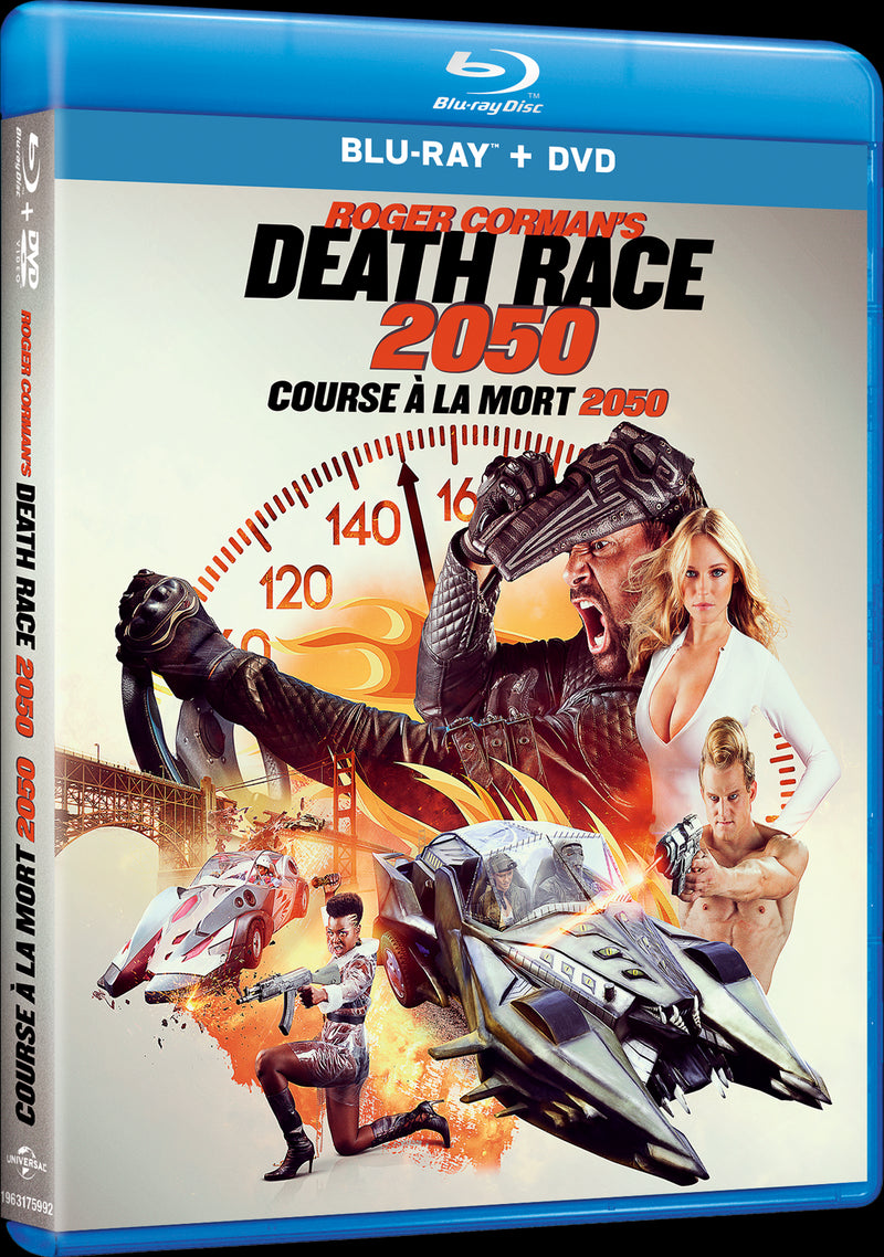Roger Corman's Death Race 2050 (Blu-ray + DVD) [Blu-Ray]