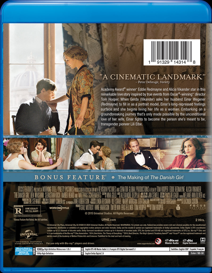 The Danish Girl [DVD]