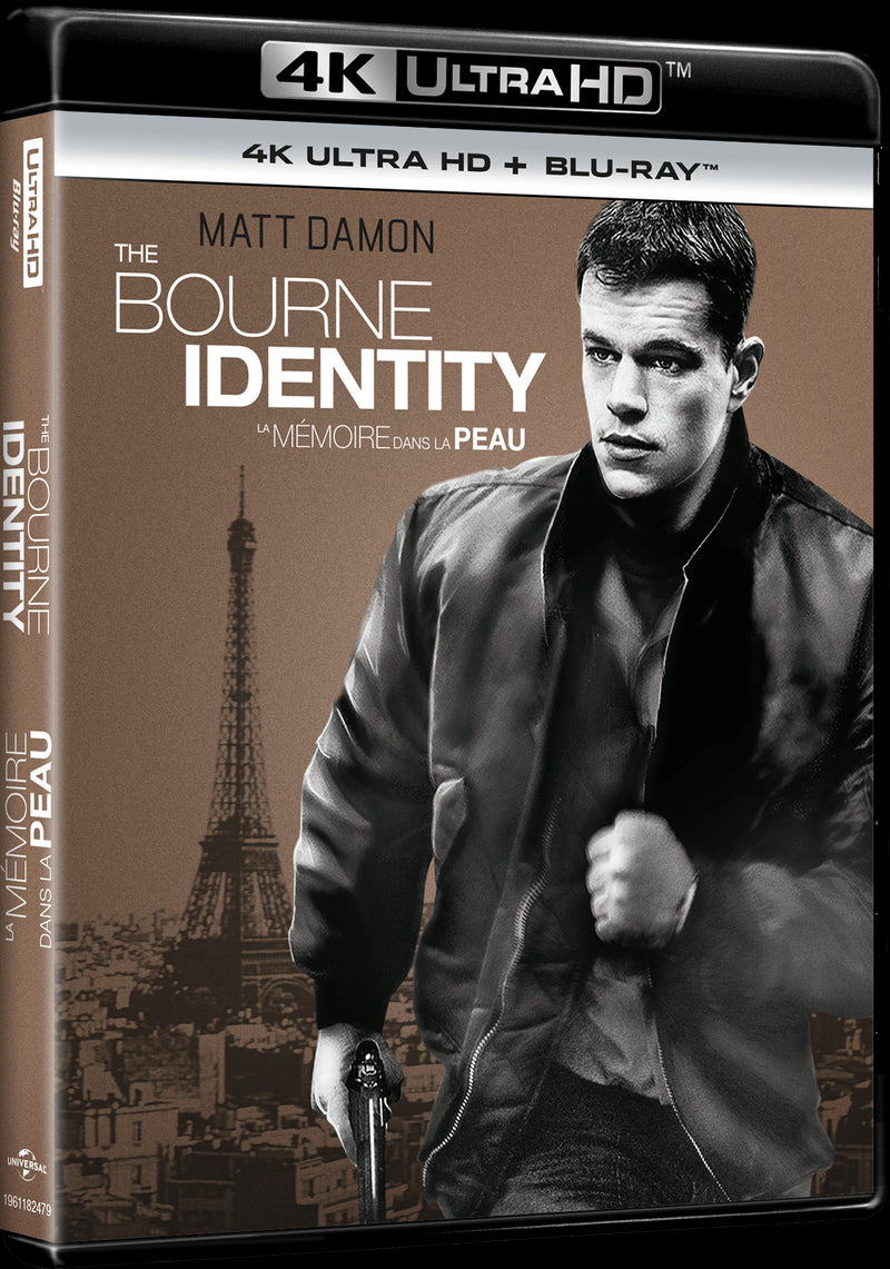 The Bourne Identity [DVD]