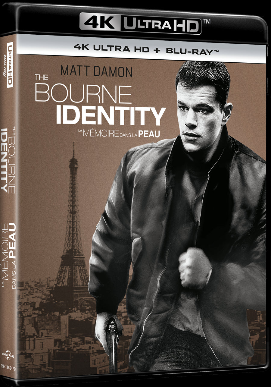 The Bourne Identity [DVD]