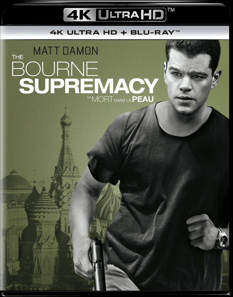 The Bourne Supremacy [DVD]