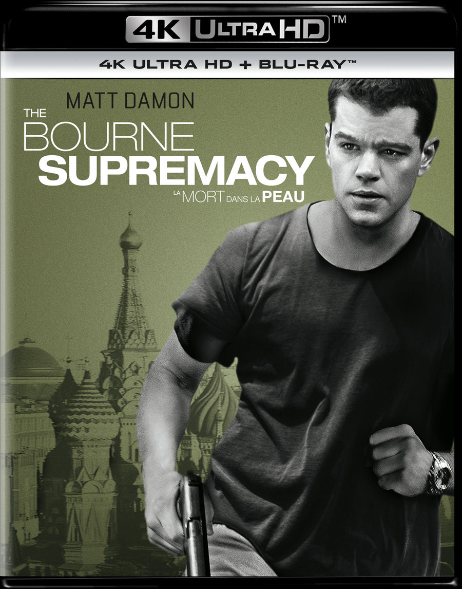 The Bourne Supremacy [DVD]