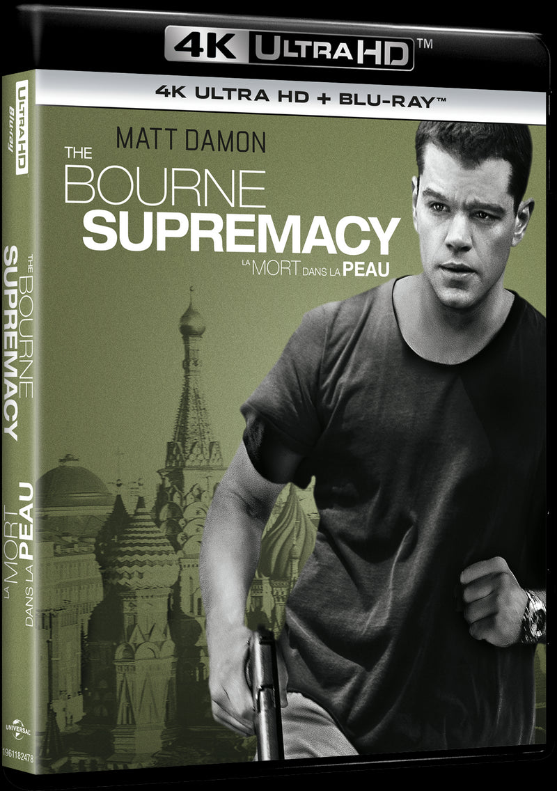The Bourne Supremacy [DVD]