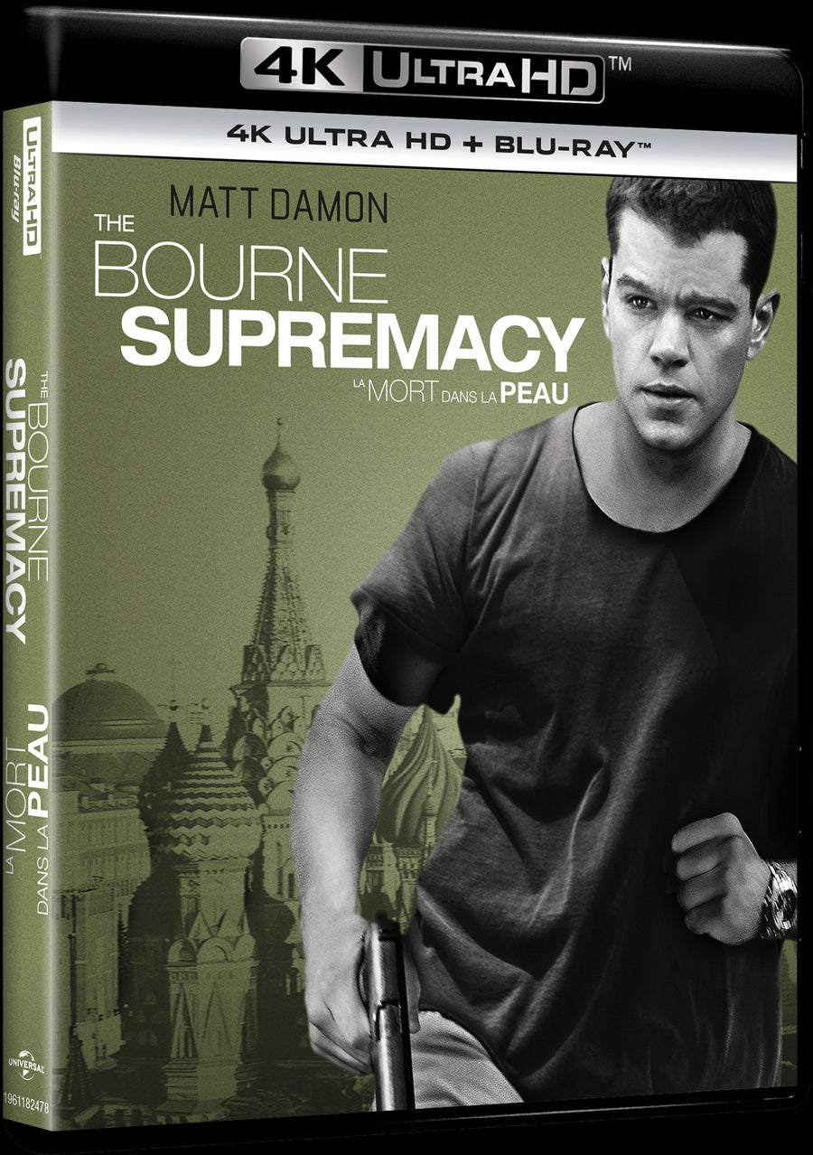 The Bourne Supremacy [DVD]