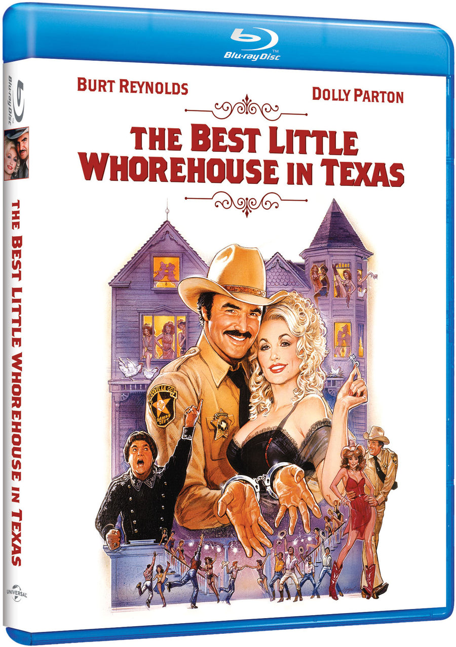The Best Little Whorehouse in Texas [Blu-Ray]
