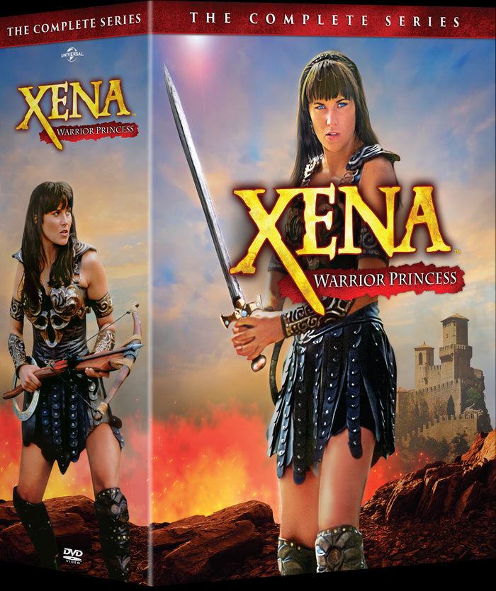 Xena: Warrior Princess - The Complete Series [DVD]