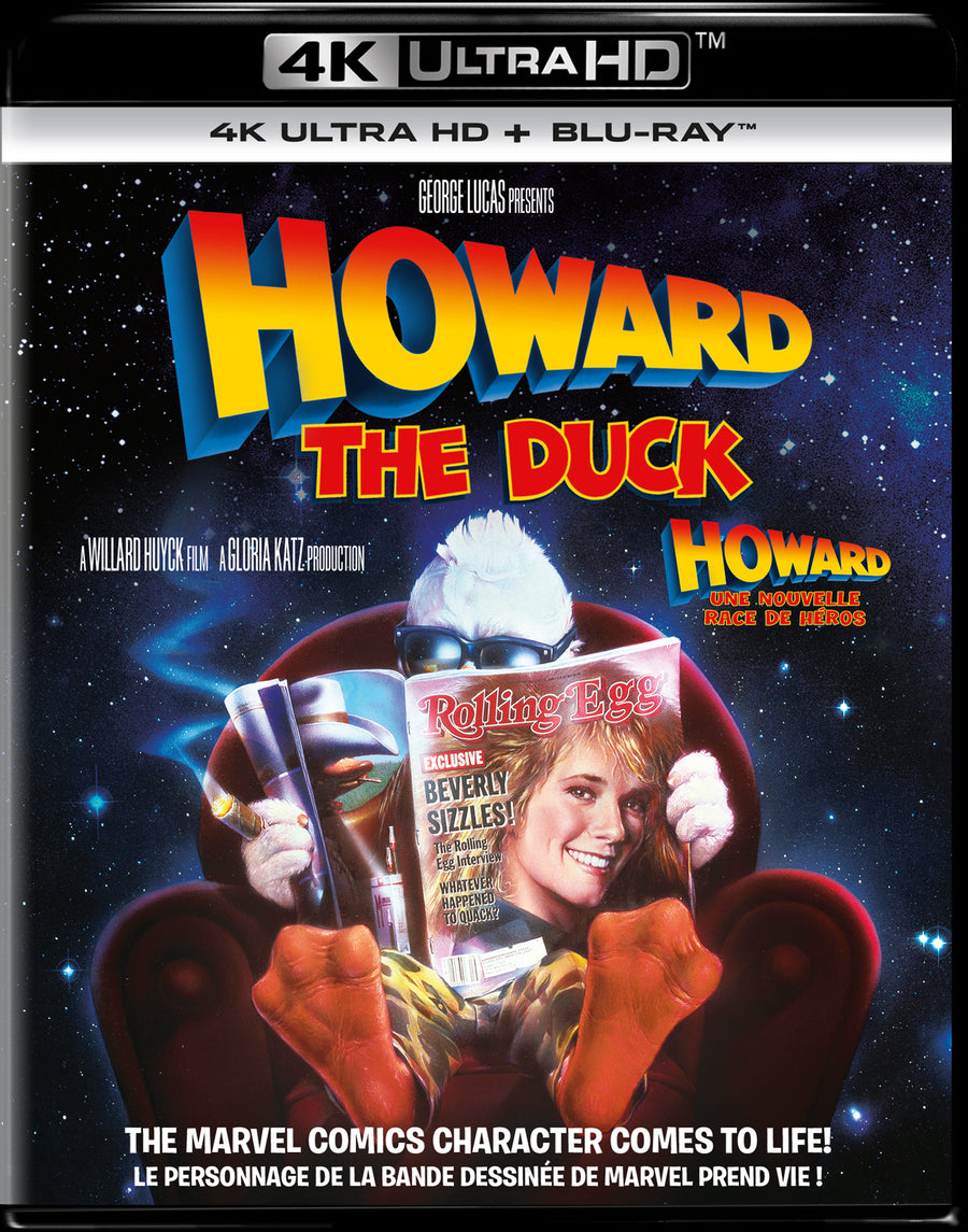 Howard the Duck [Blu-Ray]