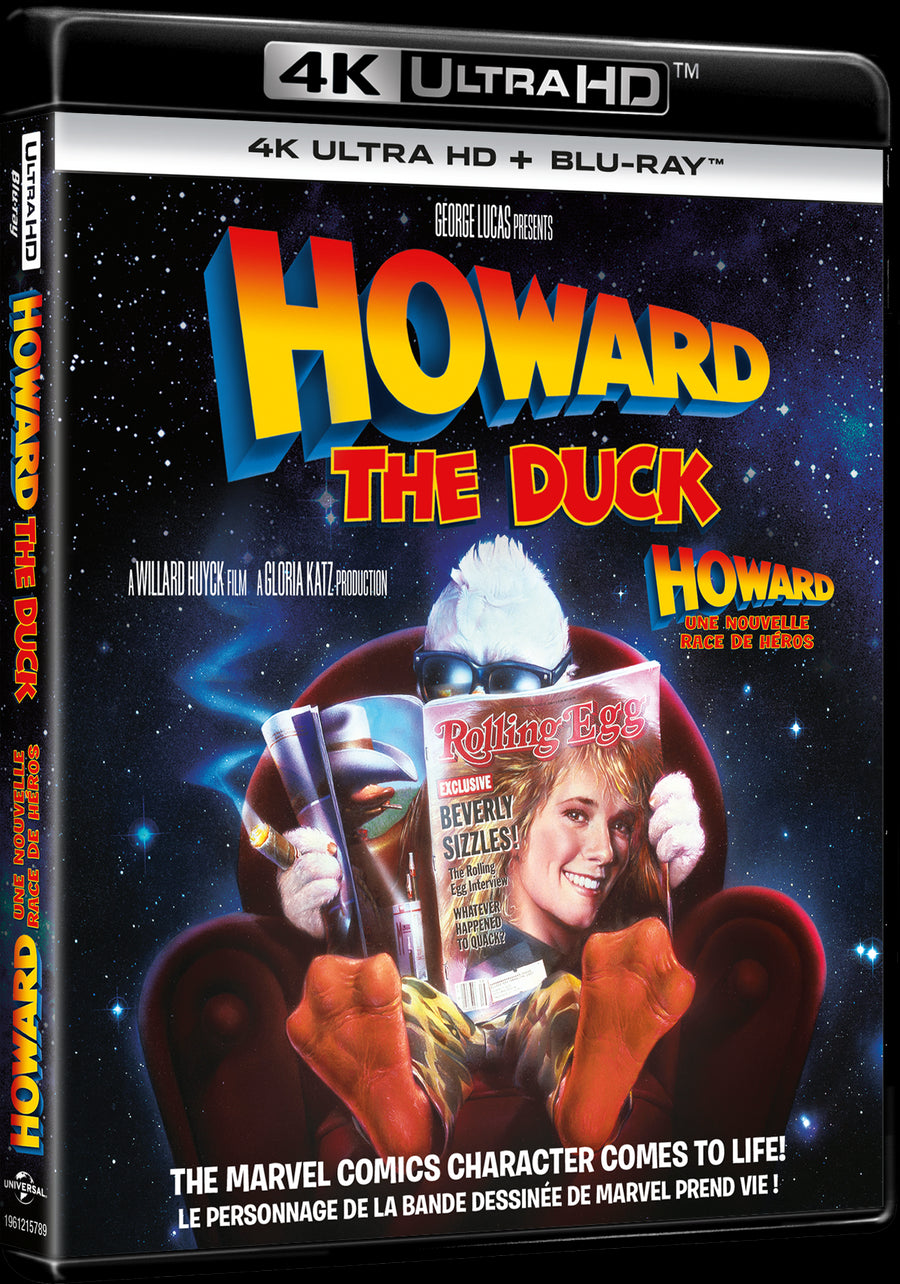 Howard the Duck [Blu-Ray]