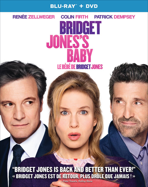 Bridget Jones's Baby (Blu-ray + DVD) [Blu-Ray]