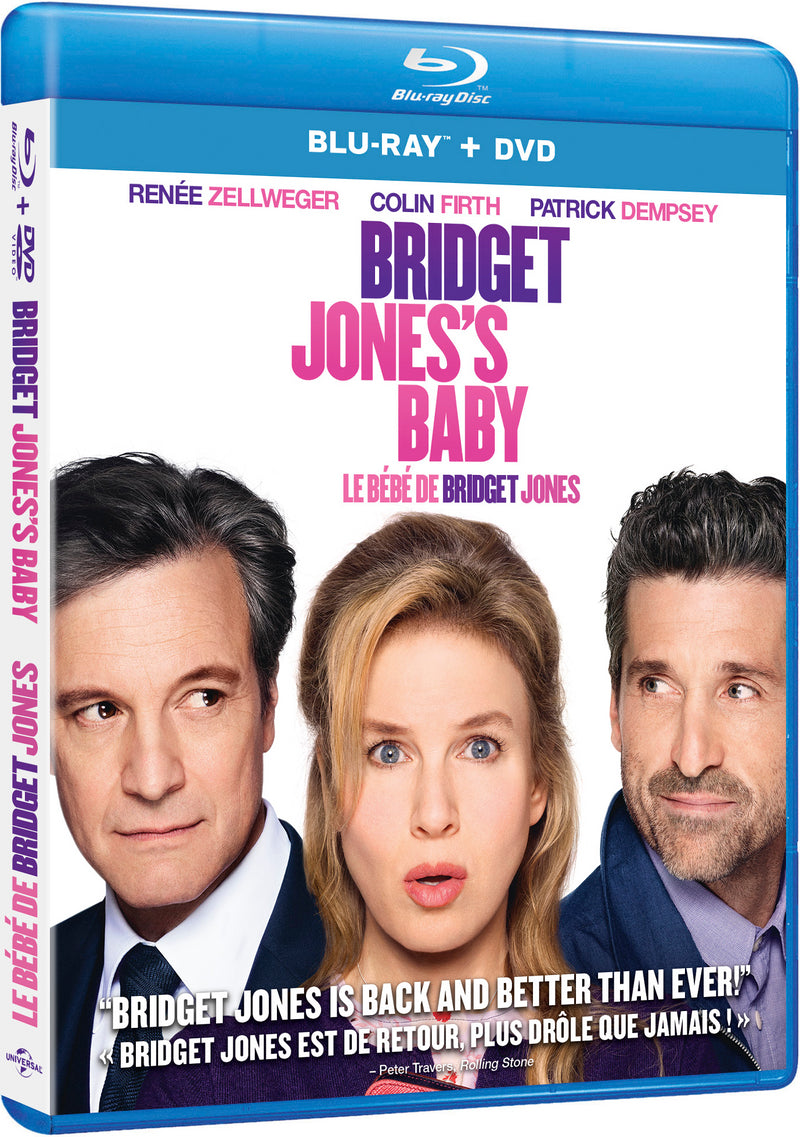Bridget Jones's Baby (Blu-ray + DVD) [Blu-Ray]