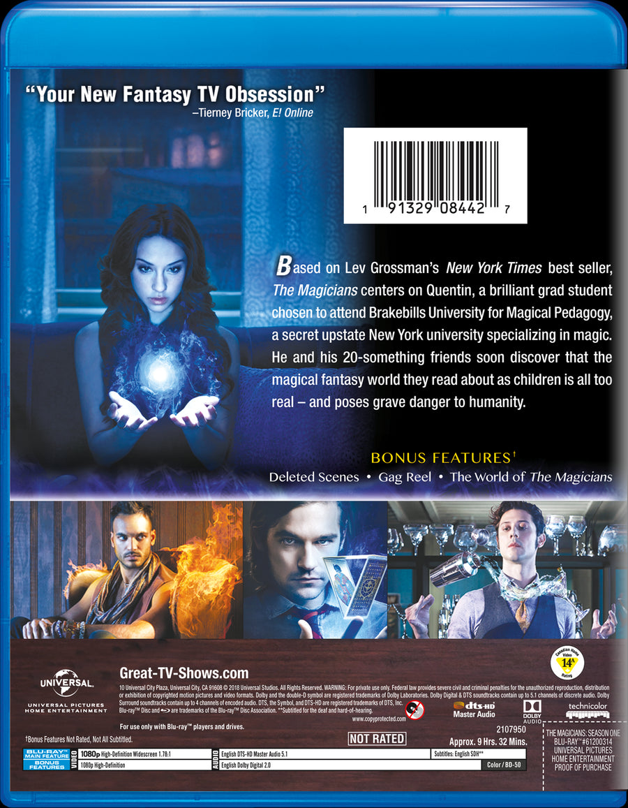 The Magicians: Season One [DVD]
