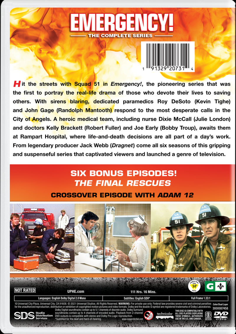Emergency! The Complete Series [DVD]