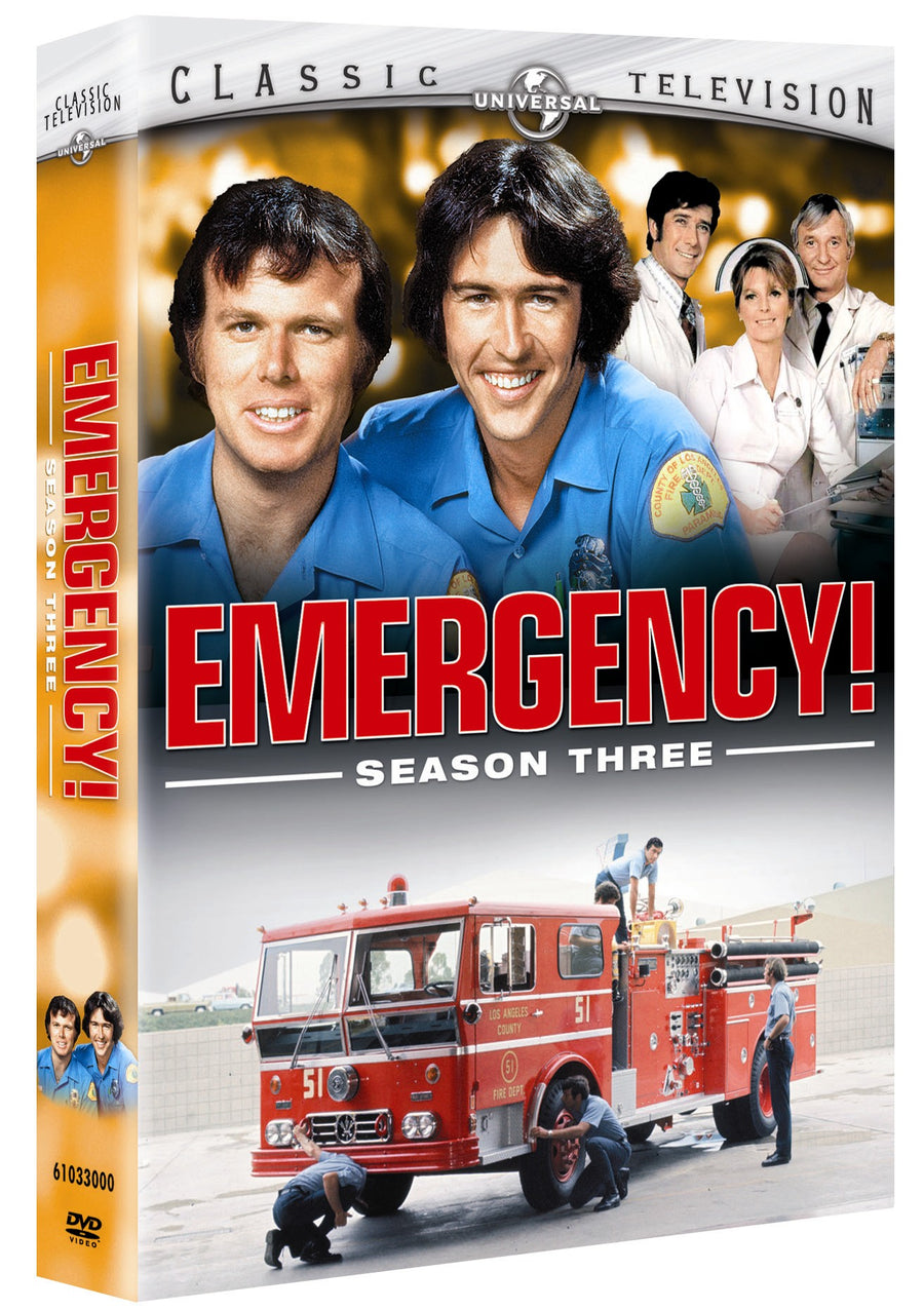 Emergency! Season Three [DVD]