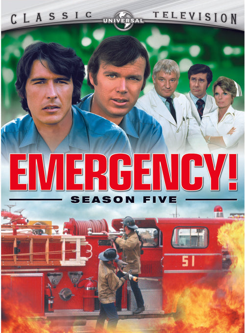 Emergency! Season Five [DVD]