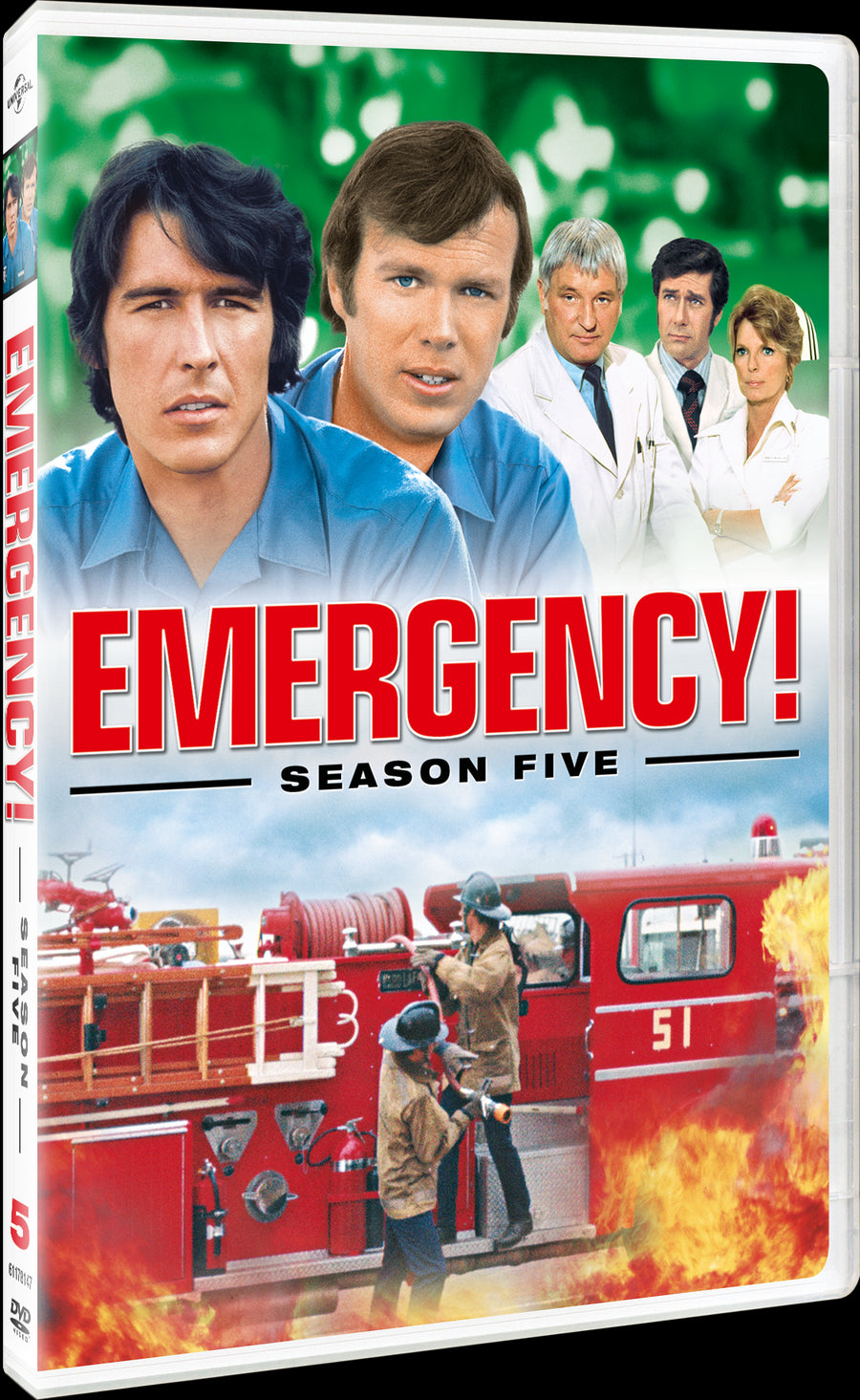 Emergency! Season Five [DVD]