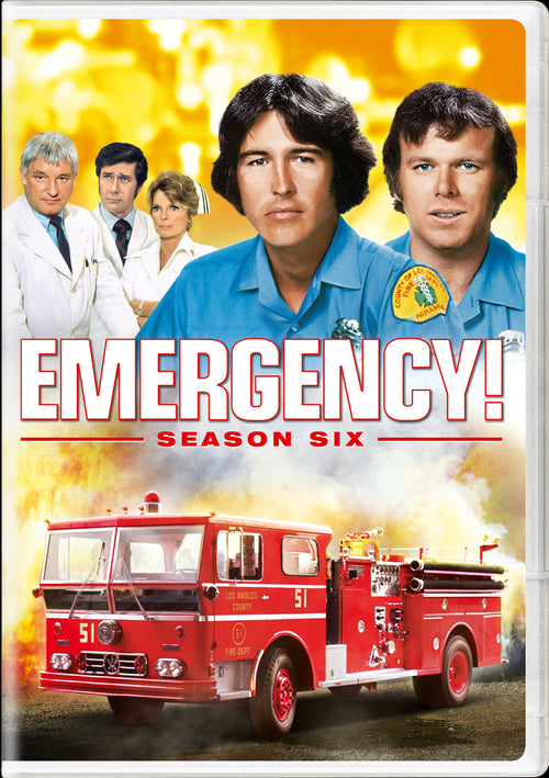 Emergency! Season Six [DVD]