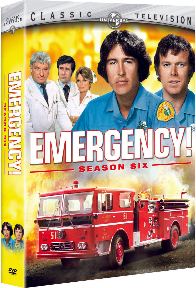 Emergency! Season Six [DVD]