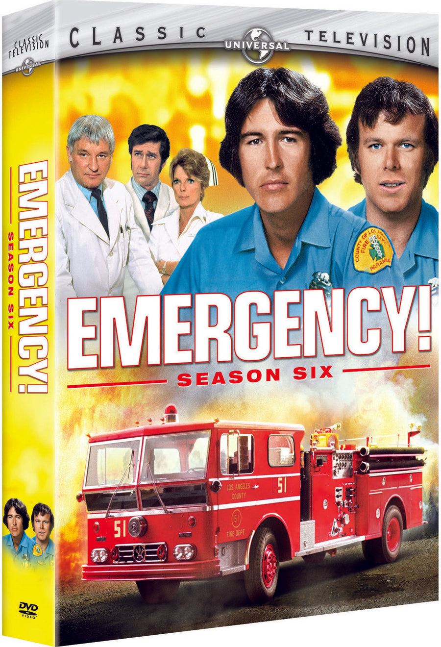 Emergency! Season Six [DVD]