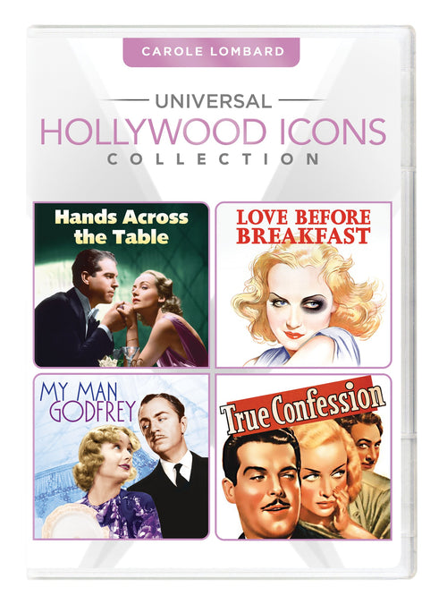 Universal Hollywood Icons Collection: Carole Lombard [DVD]
