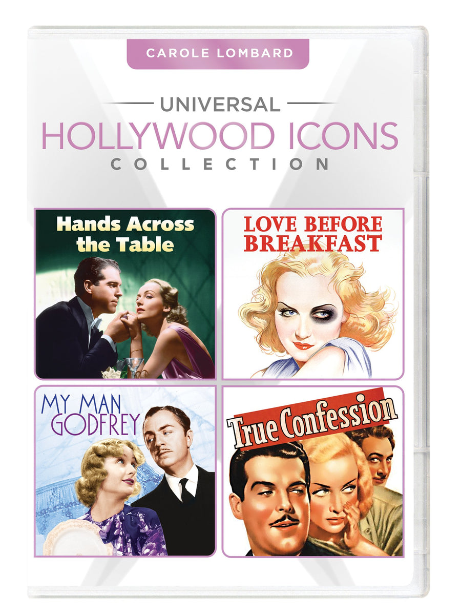 Universal Hollywood Icons Collection: Carole Lombard [DVD]