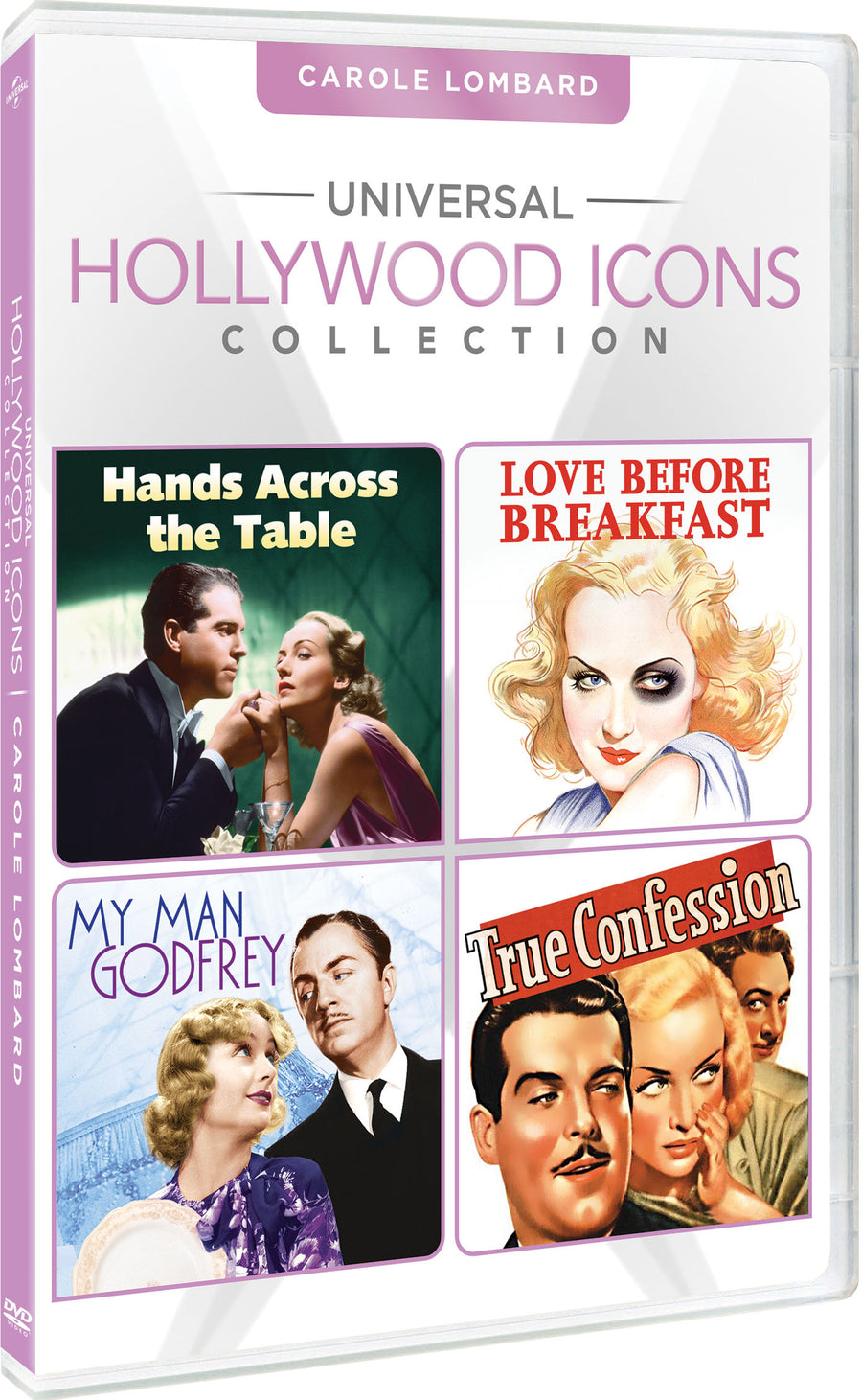 Universal Hollywood Icons Collection: Carole Lombard [DVD]
