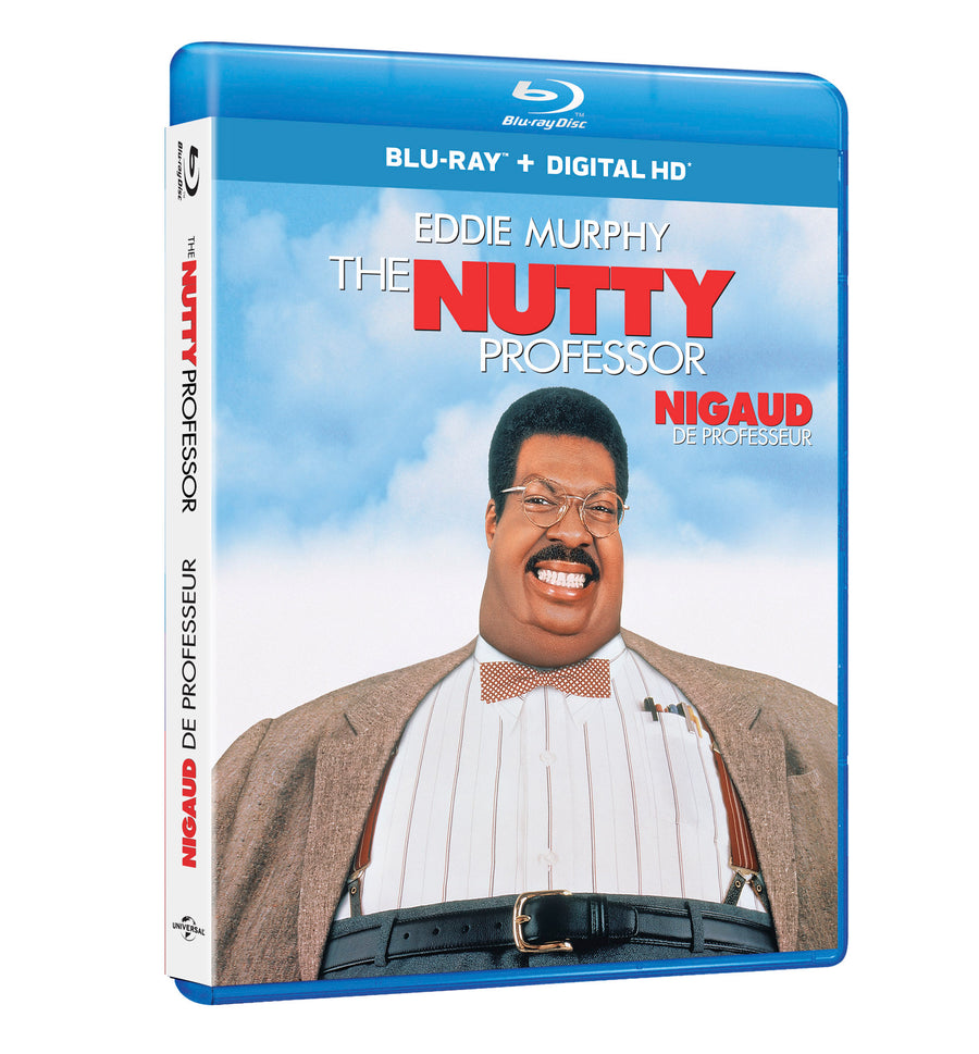 The Nutty Professor (New Artwork) [Blu-Ray]