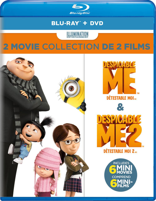 Despicable Me: 2-Movie Collection (Blu-ray + DVD) [Blu-Ray]