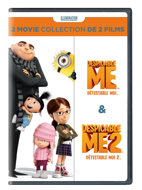 Despicable Me: 2-Movie Collection [DVD]