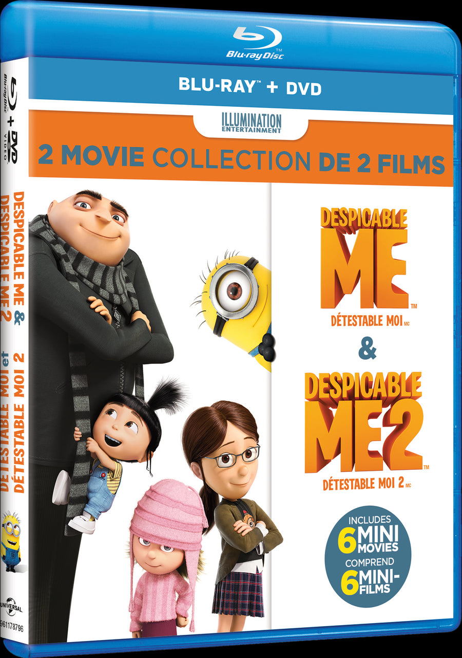 Despicable Me: 2-Movie Collection [DVD]