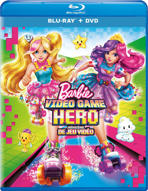 Barbie: Video Game Hero (Blu-ray + DVD) [Blu-Ray]