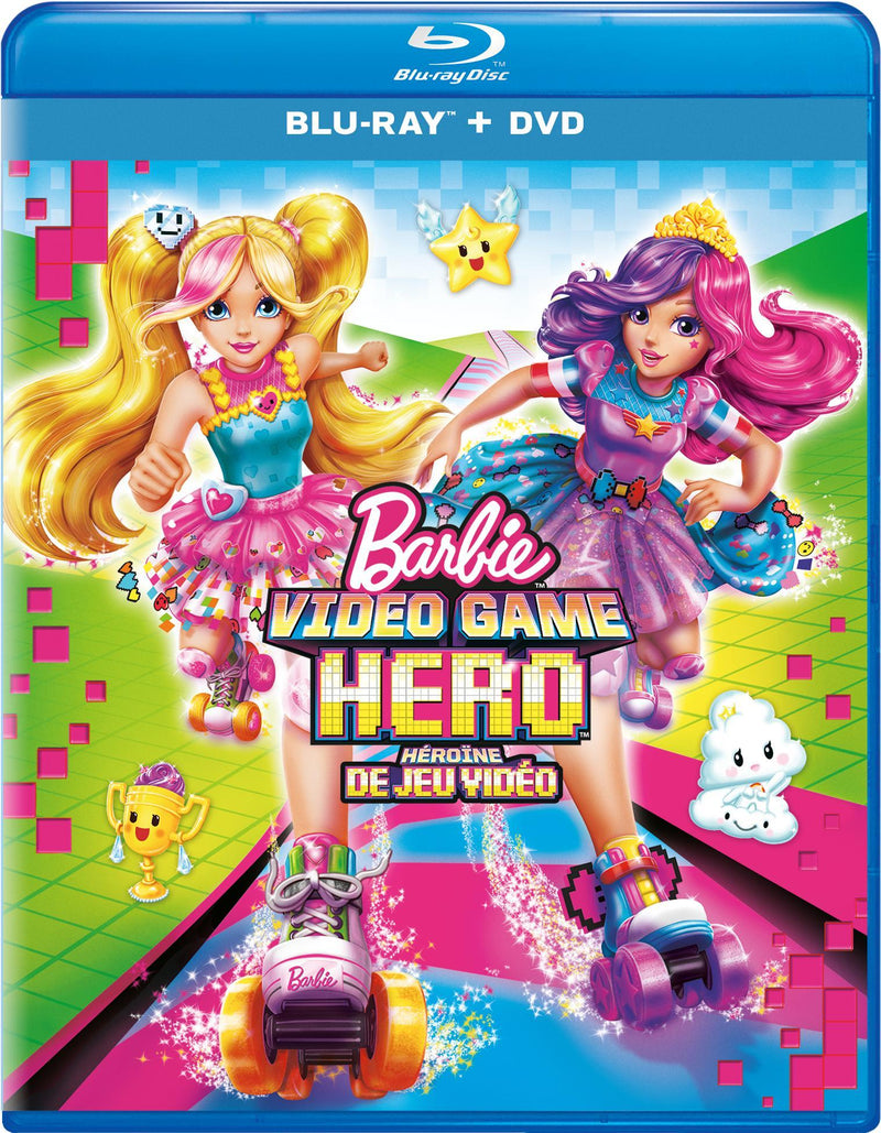 Barbie: Video Game Hero (Blu-ray + DVD) [Blu-Ray]