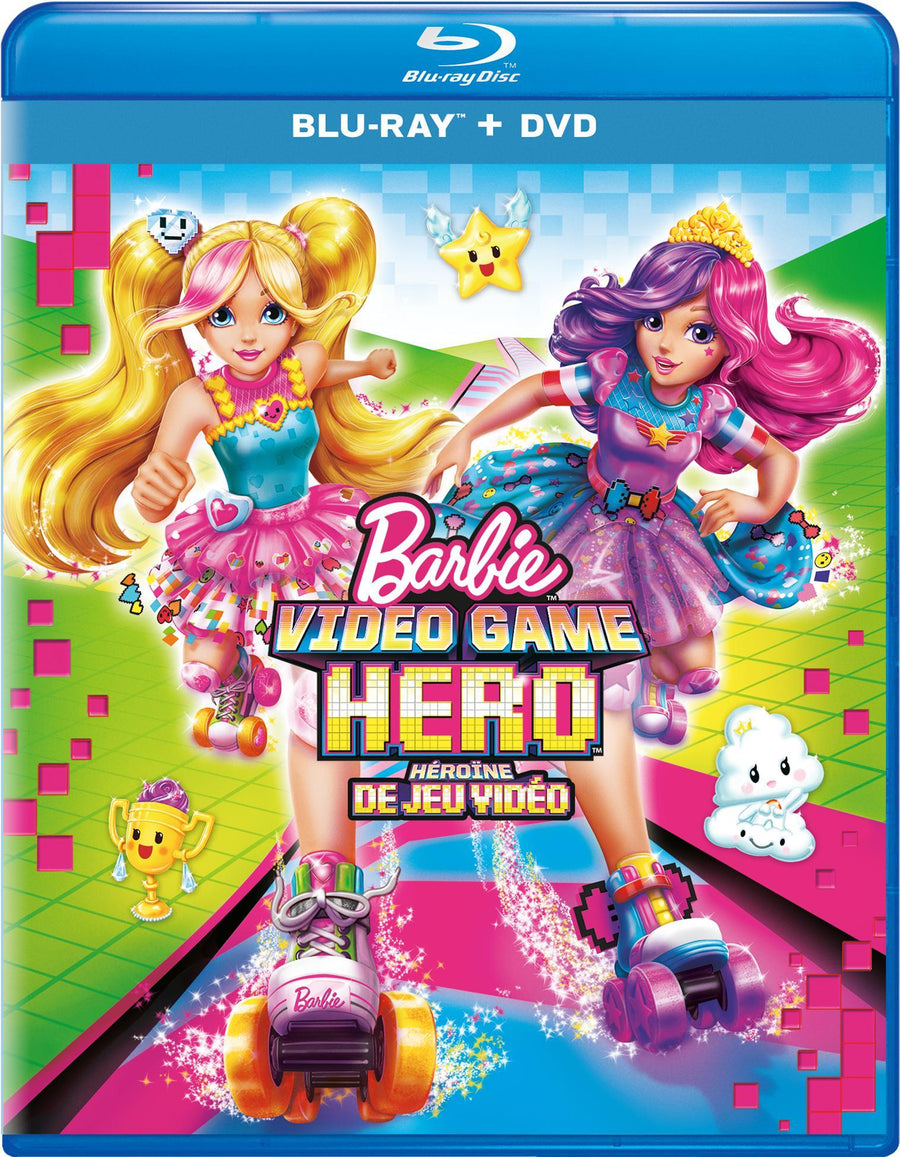 Barbie: Video Game Hero (Blu-ray + DVD) [Blu-Ray]