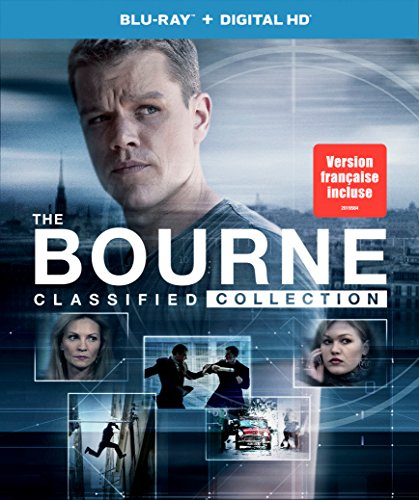 The Bourne Classified Collection (Blu-ray) [Blu-Ray]