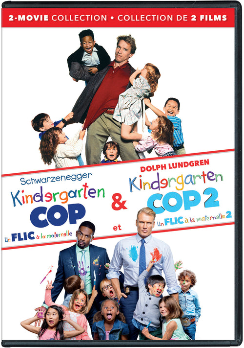 Kindergarten Cop 2-Movie Collection [DVD]