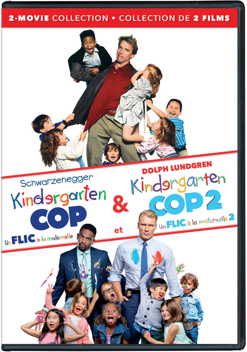 Kindergarten Cop 2-Movie Collection [DVD]