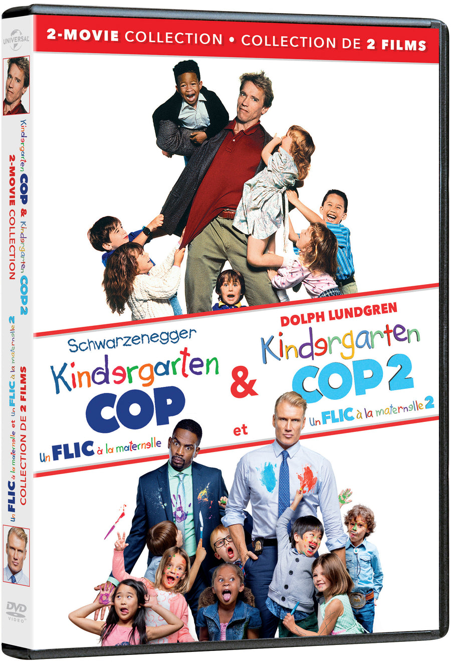 Kindergarten Cop 2-Movie Collection [DVD]